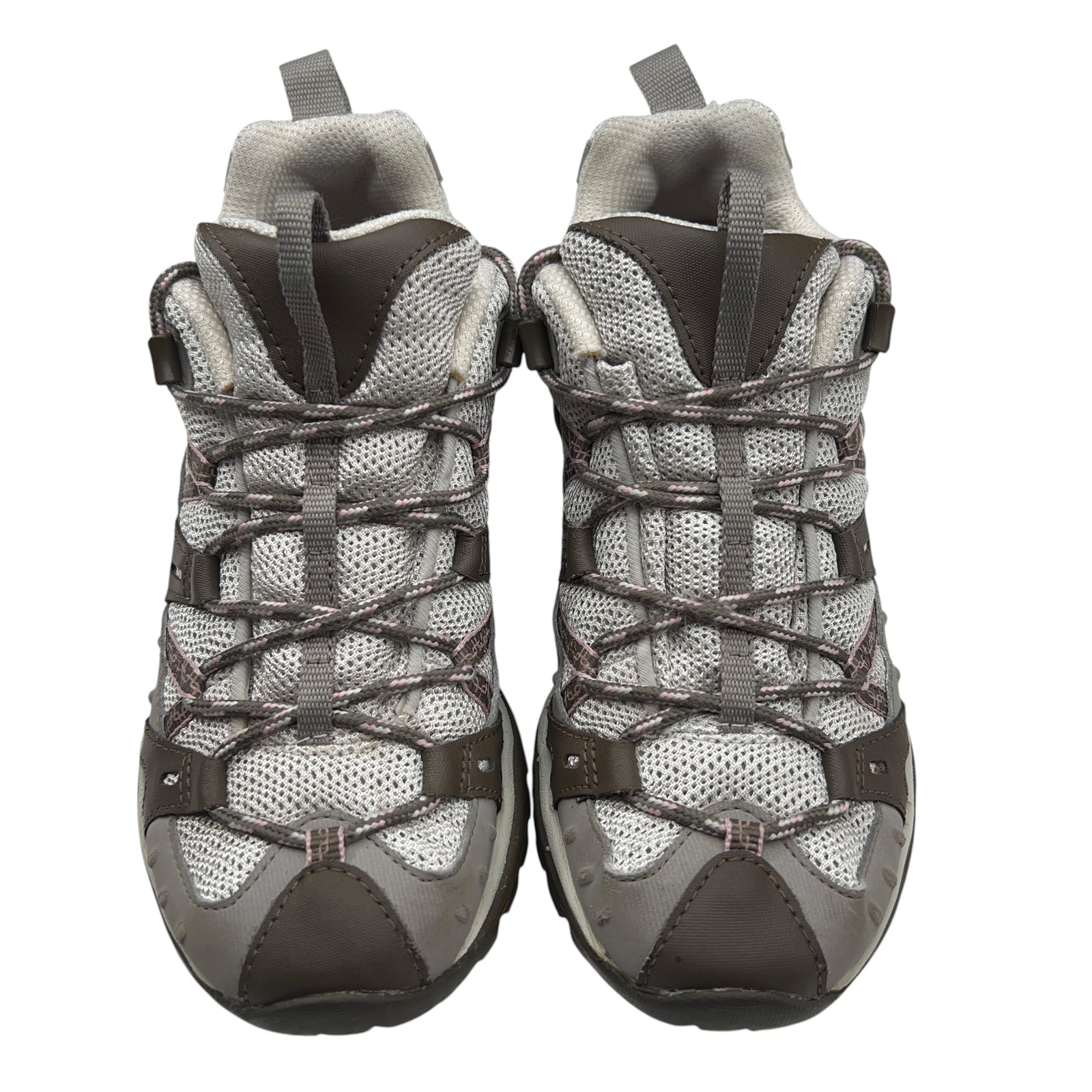 Merrell Siren Sport Womens Size 7 Elephant Pink Grey Hiking Shoes J58282