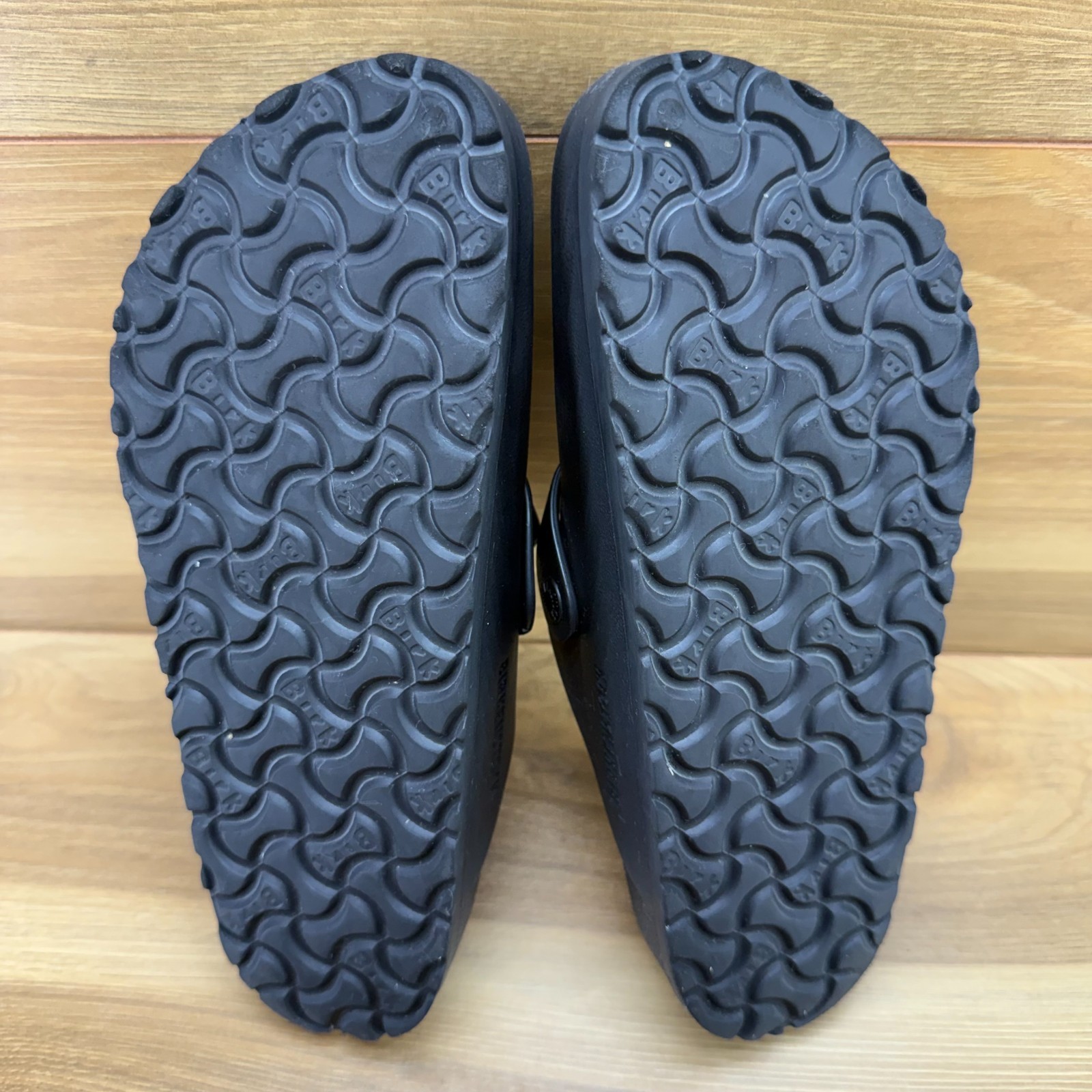 Birkenstock Boston Clog Eva Black 7 EU 38 Minimalist Old Money Casual Travel