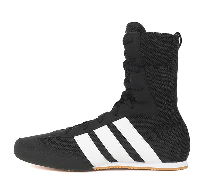 adidas Box Hog Classic Boots Unisex Casual Sports Training Shoes Black JQ8538