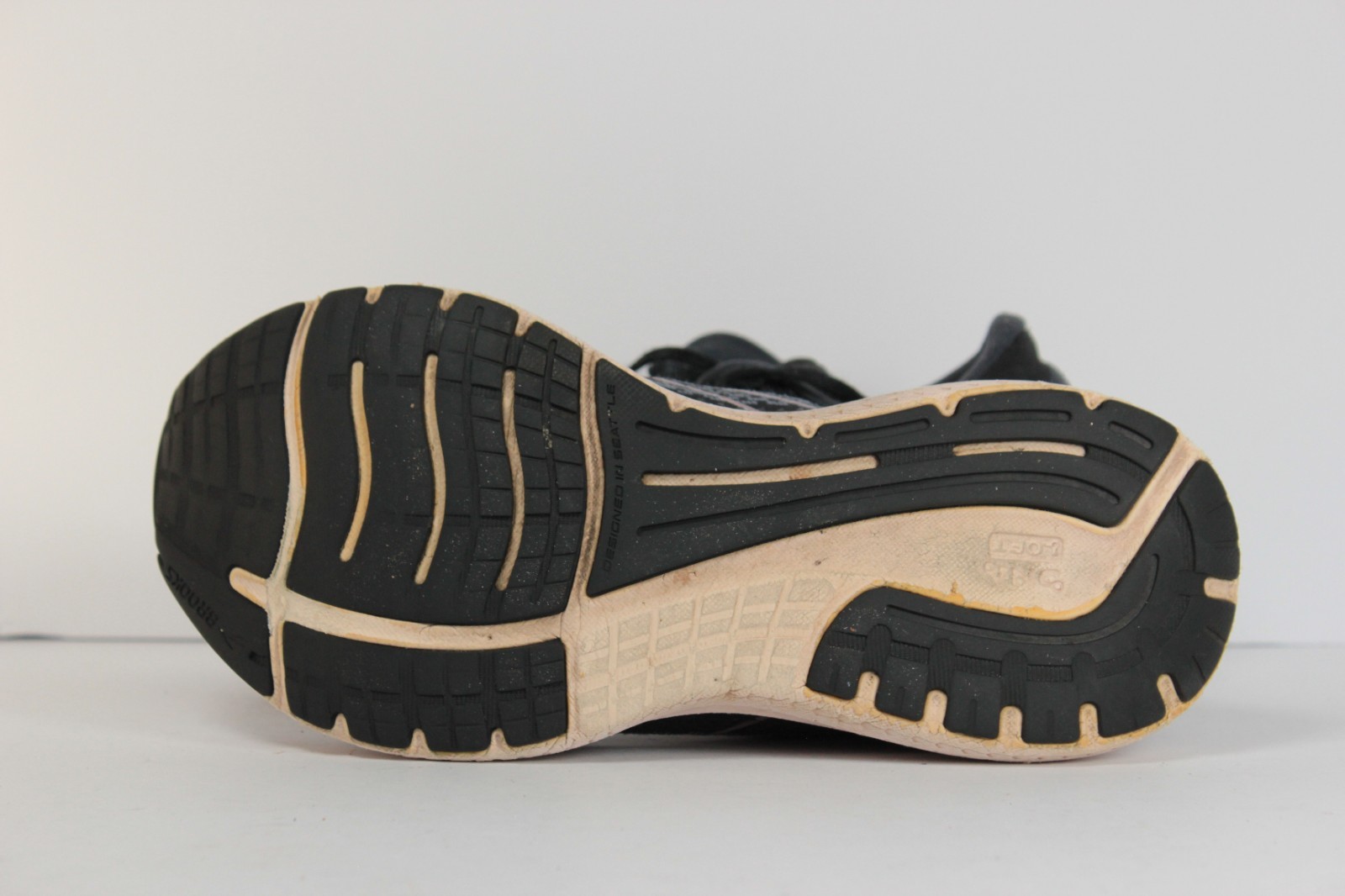 Size 9.5 – Brooks Glycerin GTS 19 Black/Metallic/Ombre