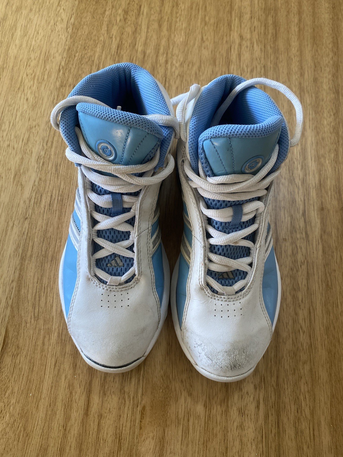 Vintage Adidas Womens High Top Basketball Shoes Size 6.5 US / 6 UK