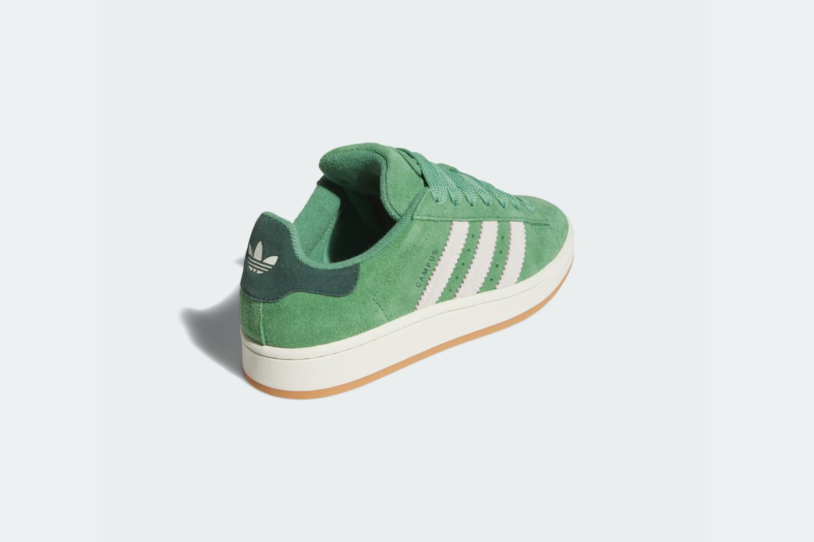 Authentic Women’s Adidas Campus 00s Green/Off White JR0104 Sizes 6.5-9
