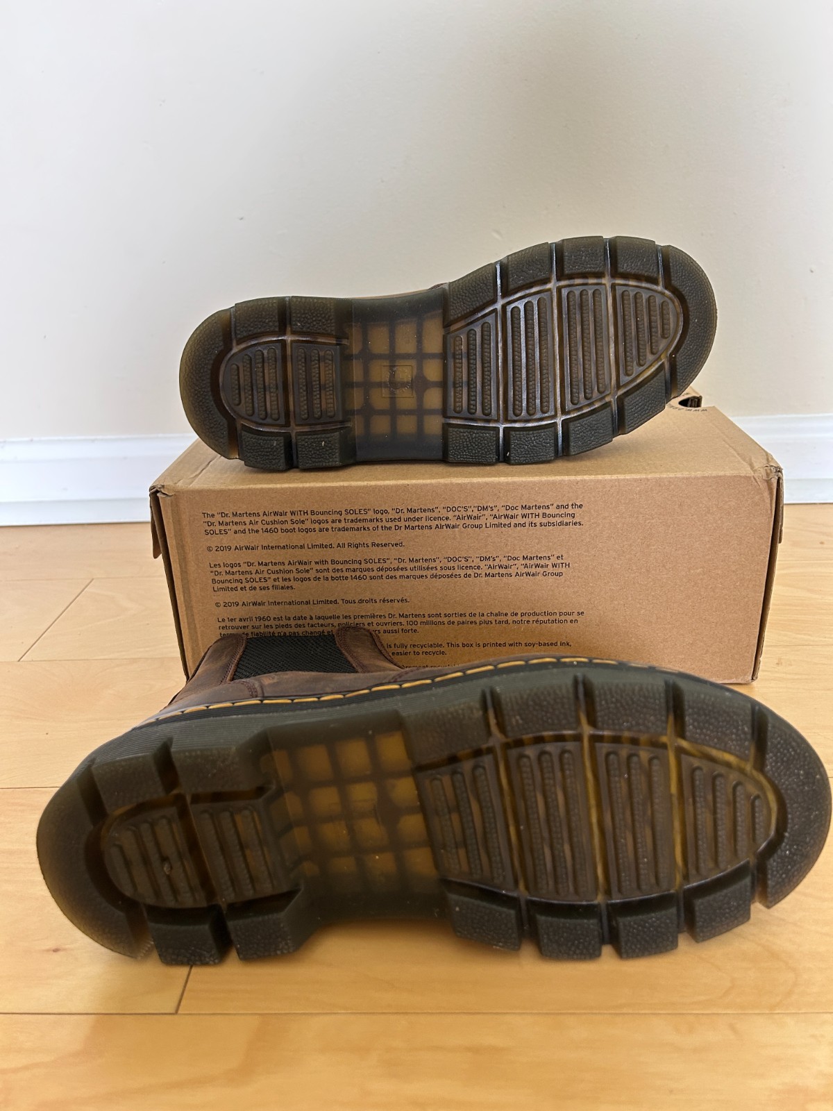 Dr. Martens Embury – Dark Brown Suede Boots – Women US size 10 – Barely worn