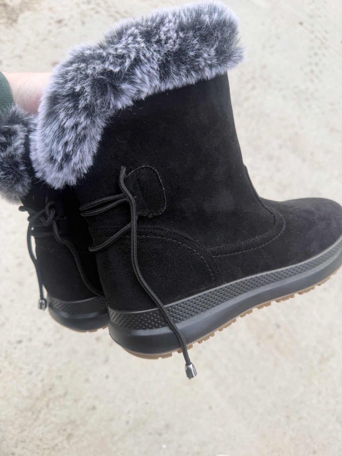 Flexus by Spring Step Snowbird Waterproof Winter Boots – Black EU 40 US 9 New