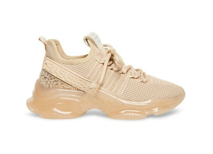 Steve Madden Women’s Maxima Blush Multi Sneaker SM NY 90 US 6
