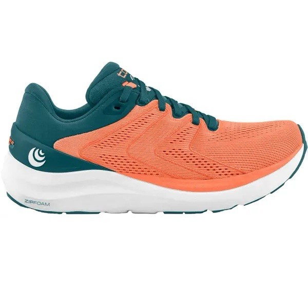 Topo Athletic Phantom 2 Running Shoe Rose Navy Athletic Sneaker Women’s Size 7