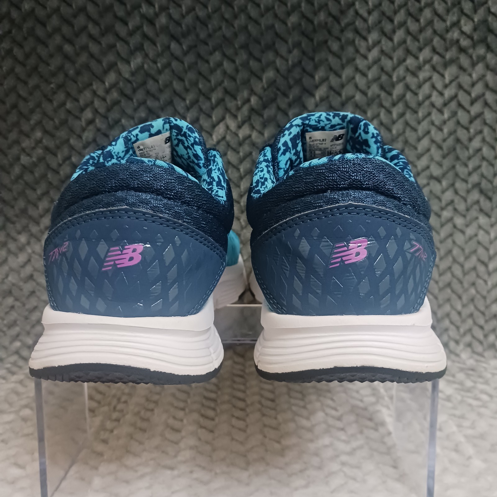 New Balance 771 V2 Women’s Running Sneakers Shoes Aqua Blue Size 8.5