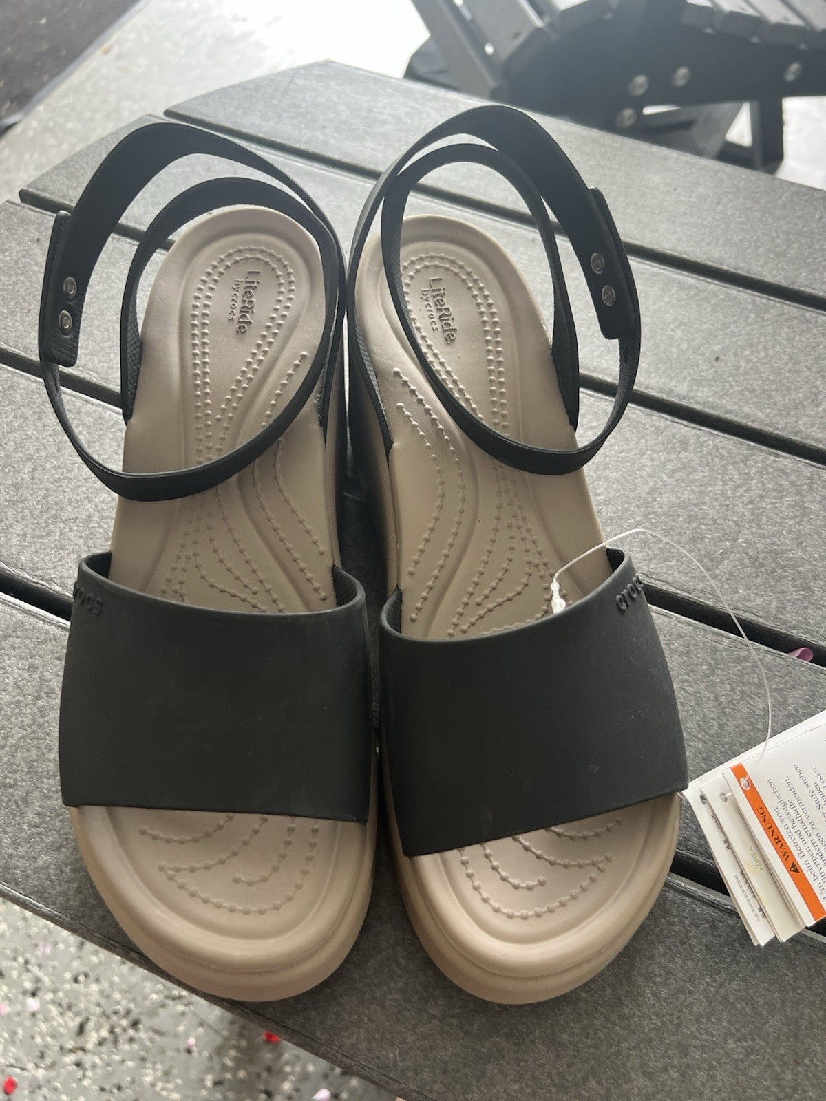 Crocs Brooklyn Ankle Strap Wedge