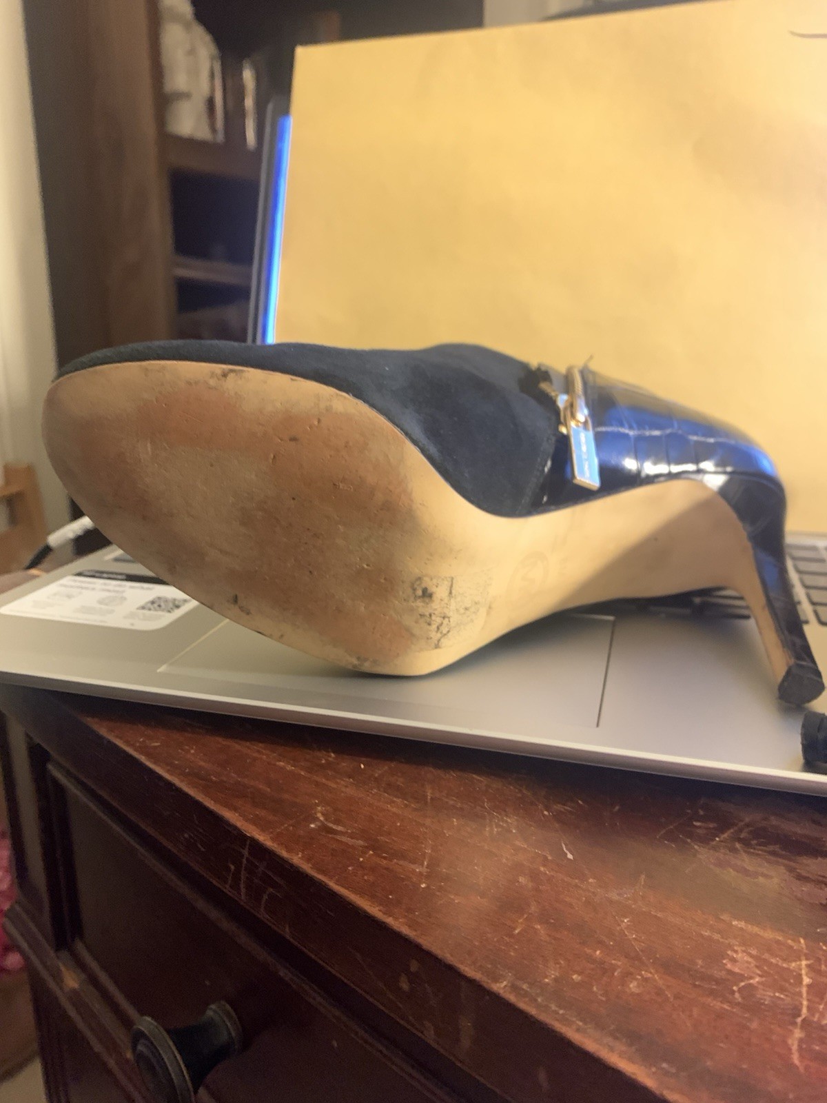 Michael Kors high hill shoes women 8