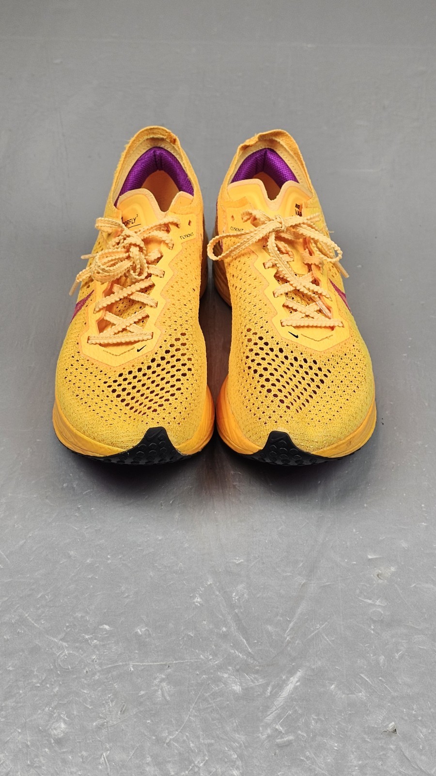 Nike Zoomx Vaporfly Next% 3 Running Shoes Womens 8.5 Solar Orange DV4130-800