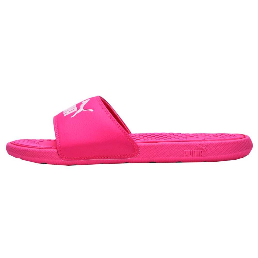 PUMA Cool Cat Slide Womens Pink Casual Sandals 371013-12