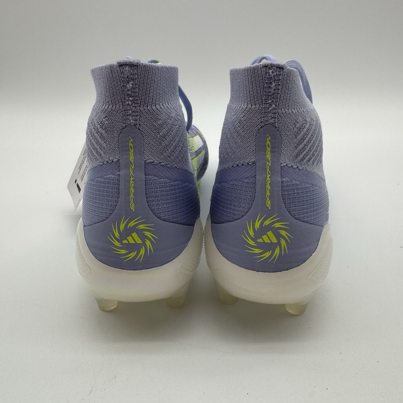 Adidas F50 Sparkfusion Elite Mid FG All Womens Sizes Purple Neon Soccer CLeats