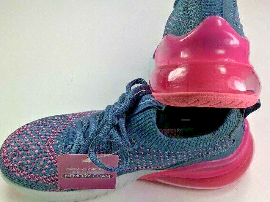 Skechers Skech-Air/ Womens/ Memory Foam/ Stratus/ Slate/Pink / Reg $85