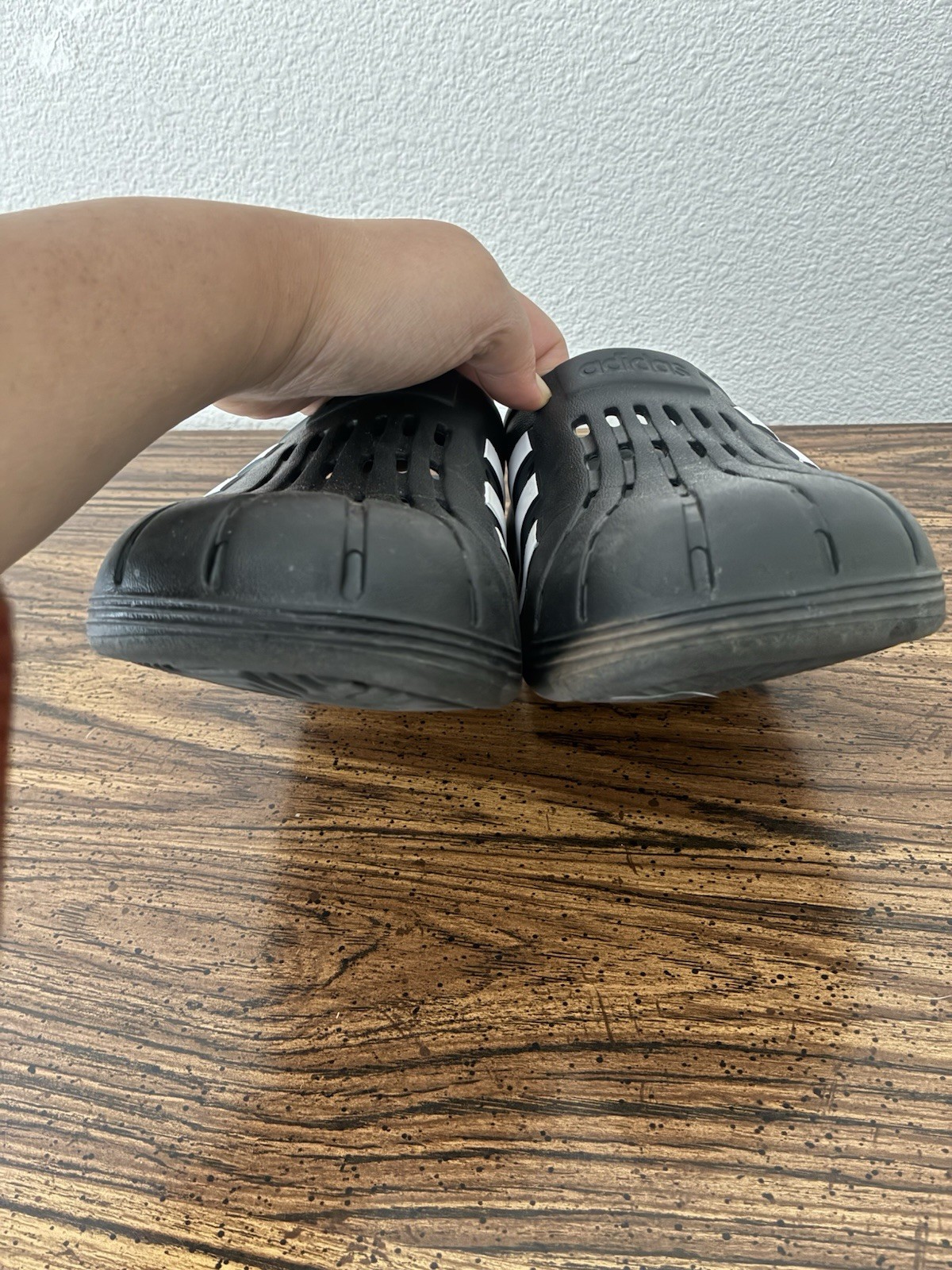 Adidas Slippers, Size 7W