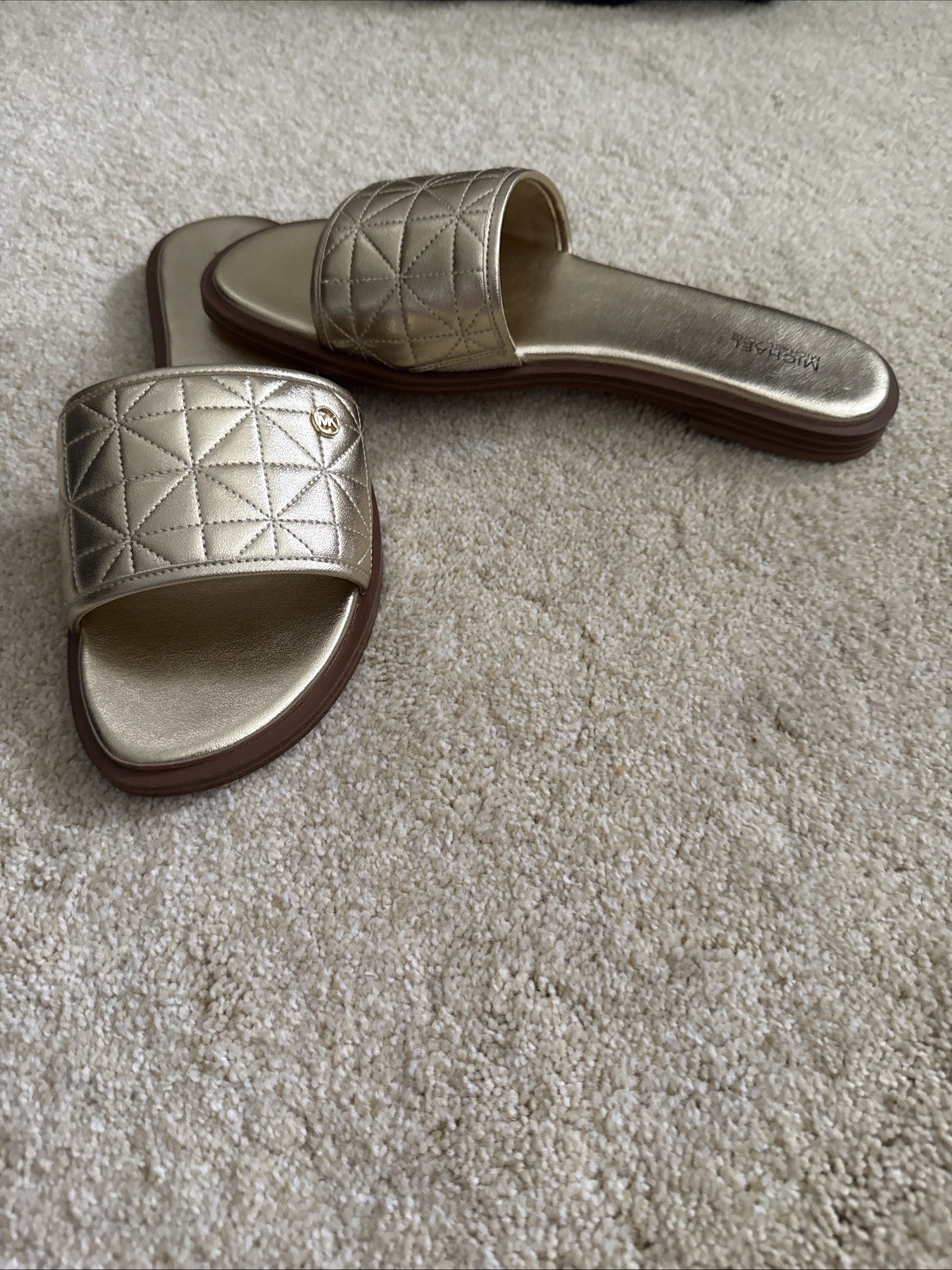 Michael Kors Women’s Slides 8.5