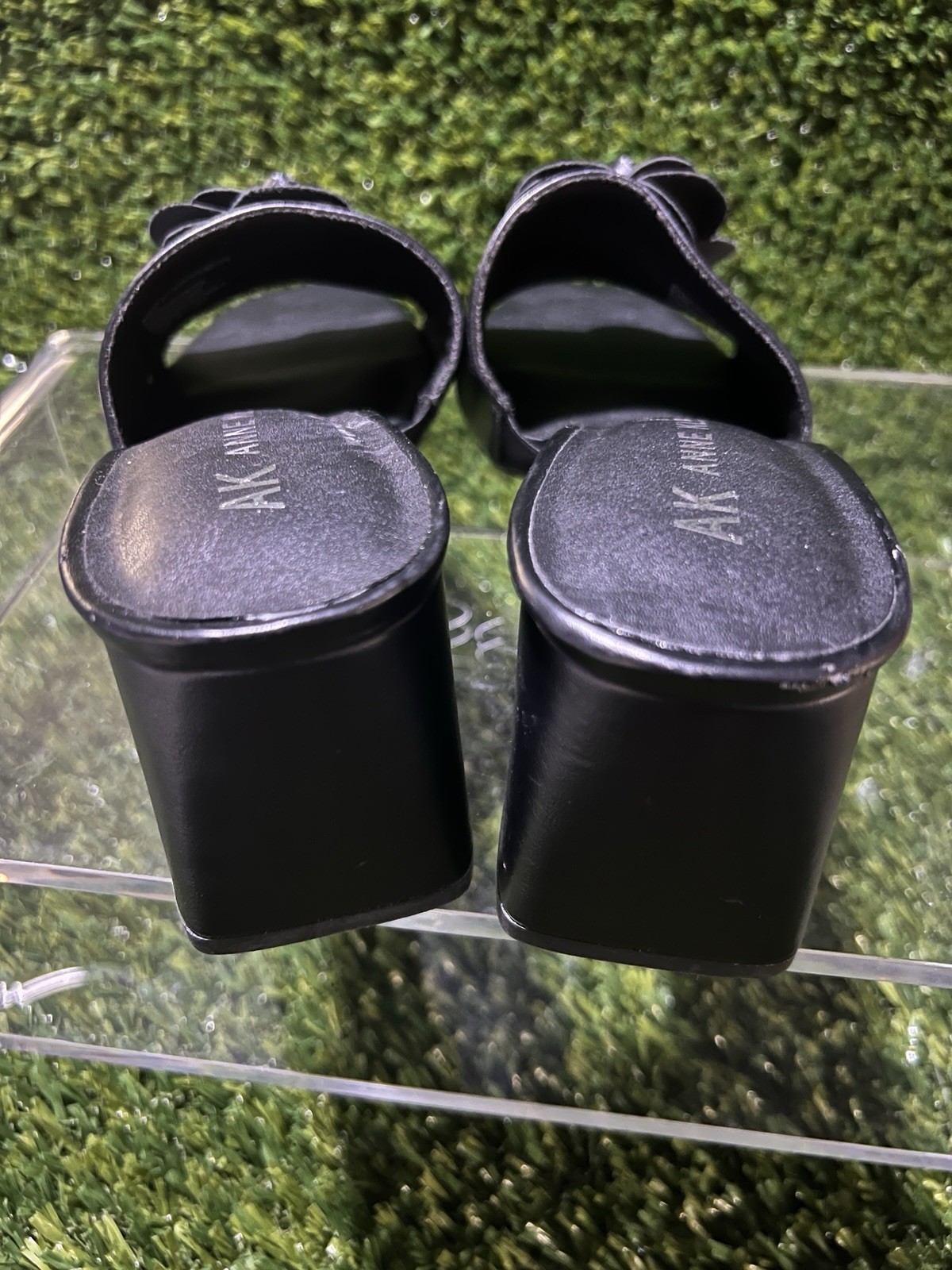 AK Anne Klein Black iFlex Heels Size 9.5M Women’s Shoes