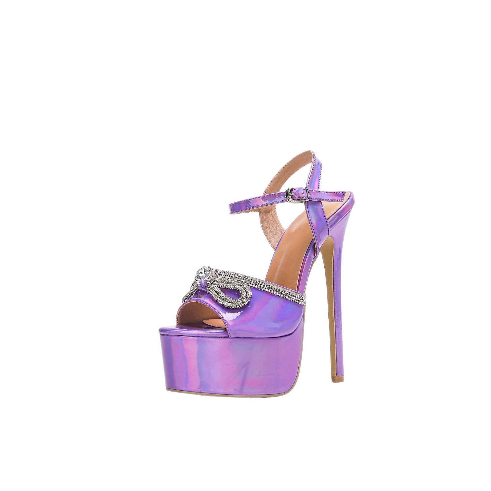 Women’s Sexy High Heels Stilettos Open Toe Ankle Strap Pumps Sandals Shoes 2026