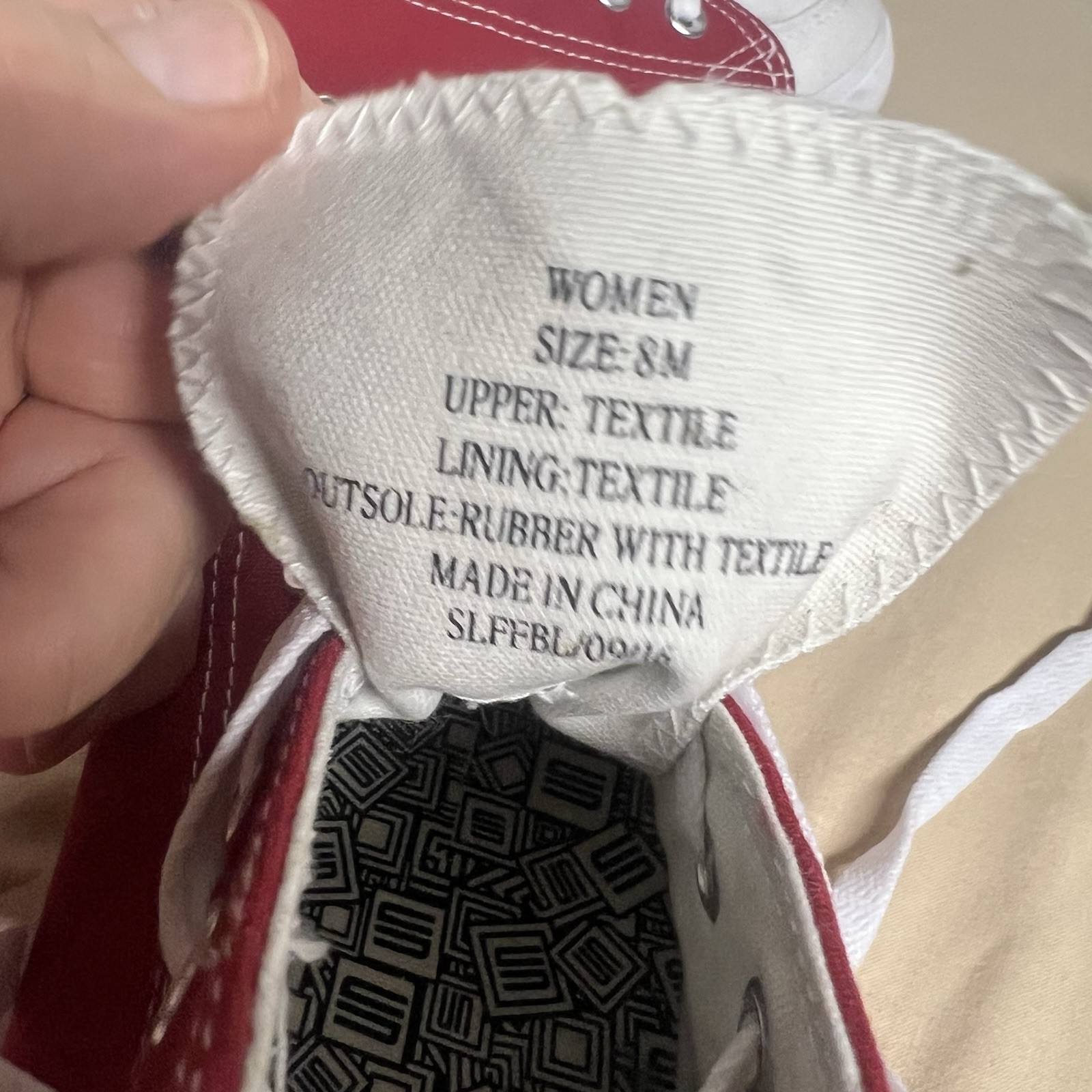 Skicks OU Oklahoma Sooners College Sneakers Shoes Women’s Size 8M Football Fan