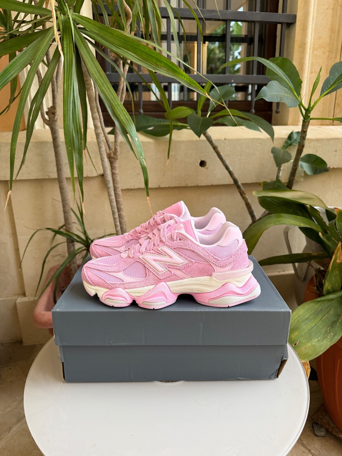 New Balance 9060 ASOS Exclusive Pink Overdye [U9060ASO] – New & Original 🧾✅