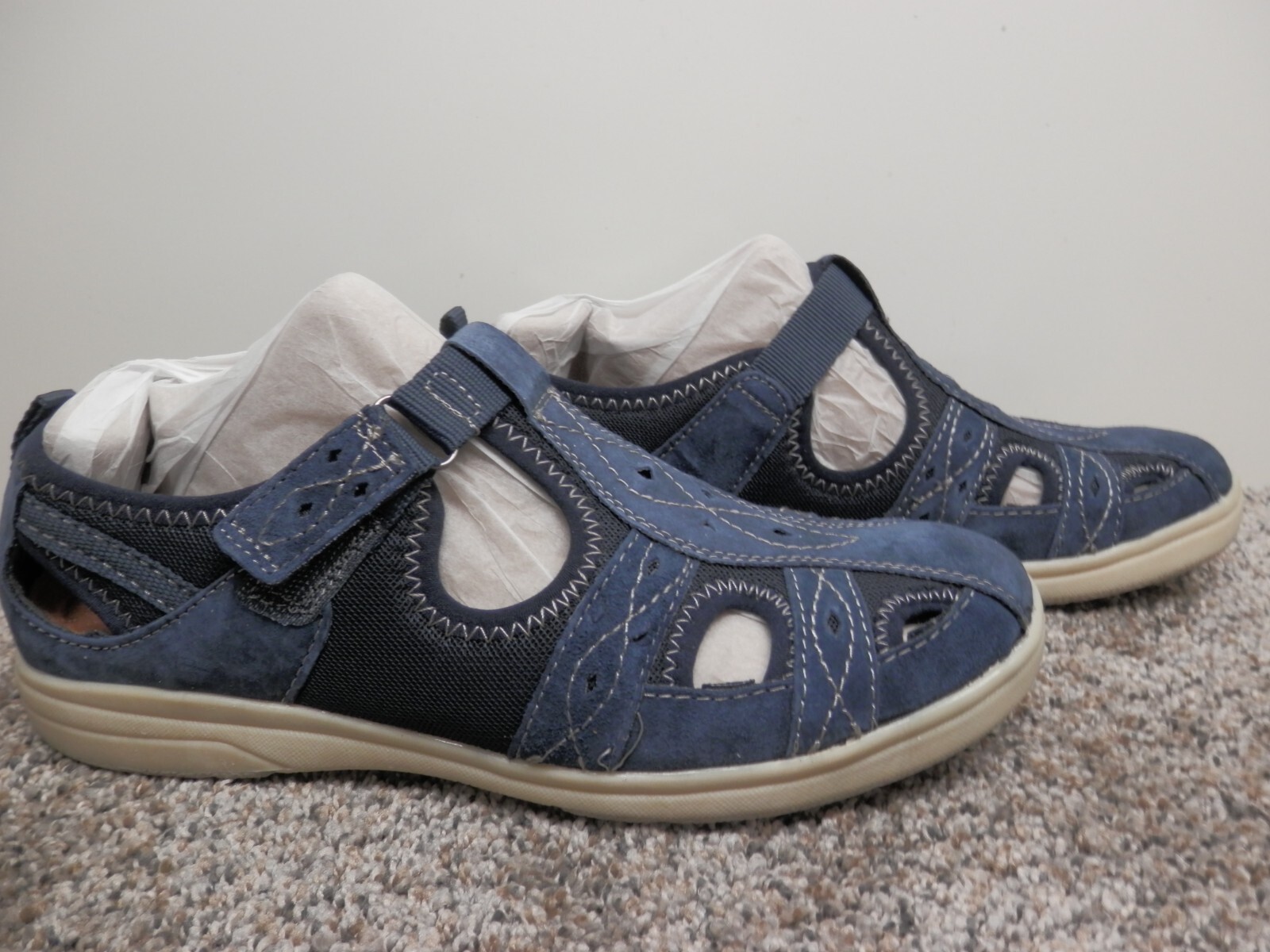 EARTH ORIGINS SUEDE FISHERMAN SANDALS-EFFIE CHOICE COLOR, SIZE