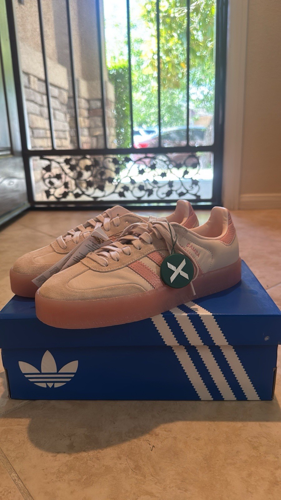 Adidas Sambae/Wonder Quartz