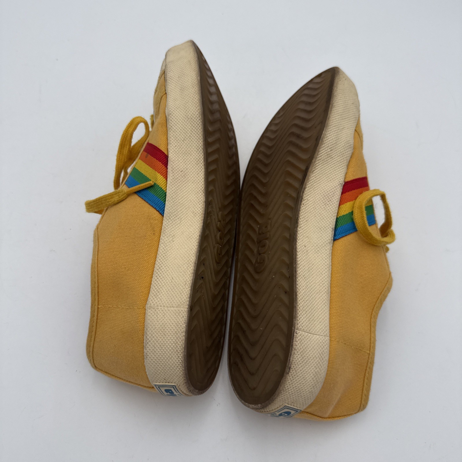 GOLA women sneakers YEALLOW 7 CASUAL VACATION BEACH SCHOOL Y2K