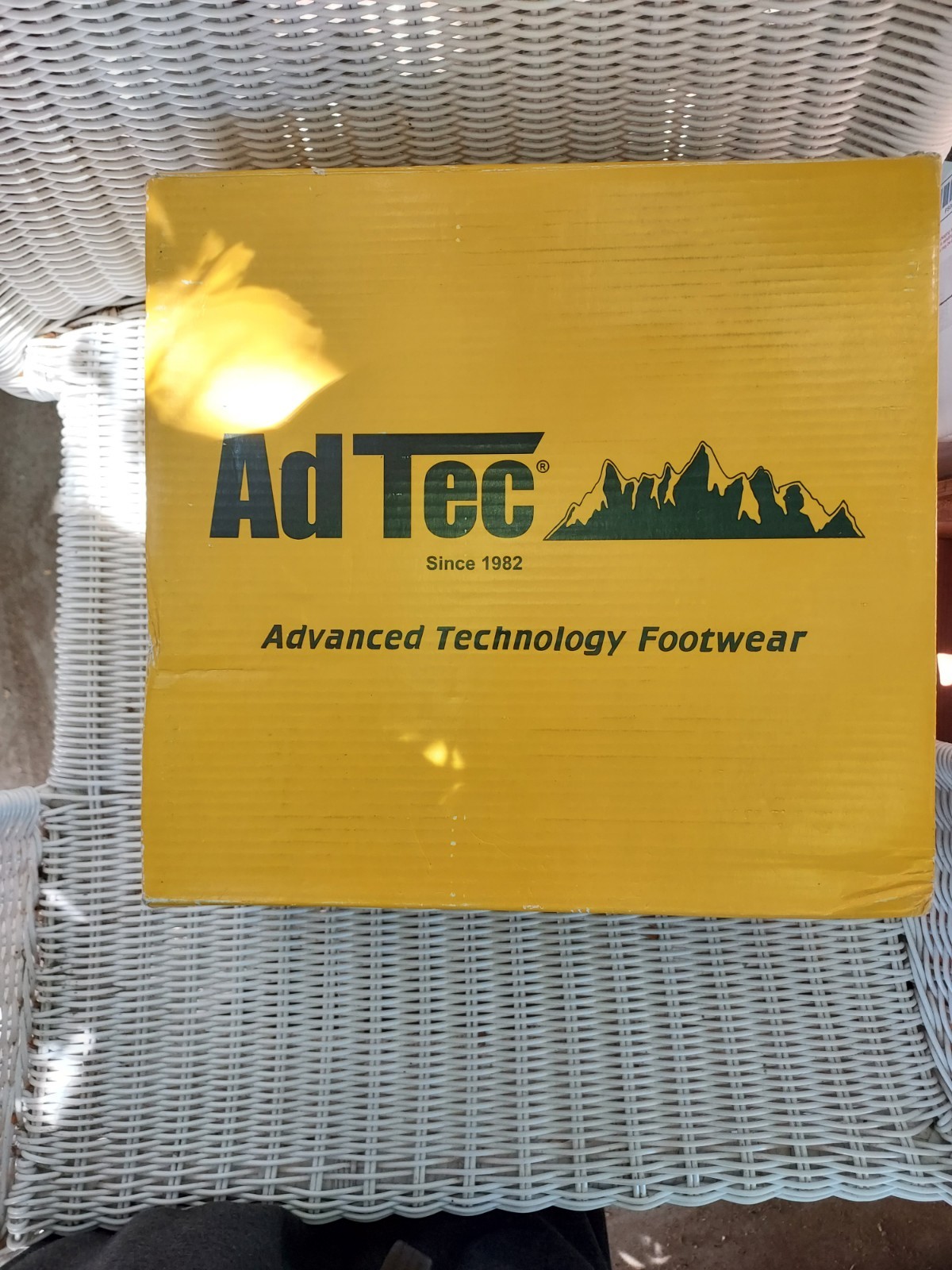 Ad Tec Women’s 8-inch Tall Packer Boots Full Grain Leather 7 1/2 Medium BNIB