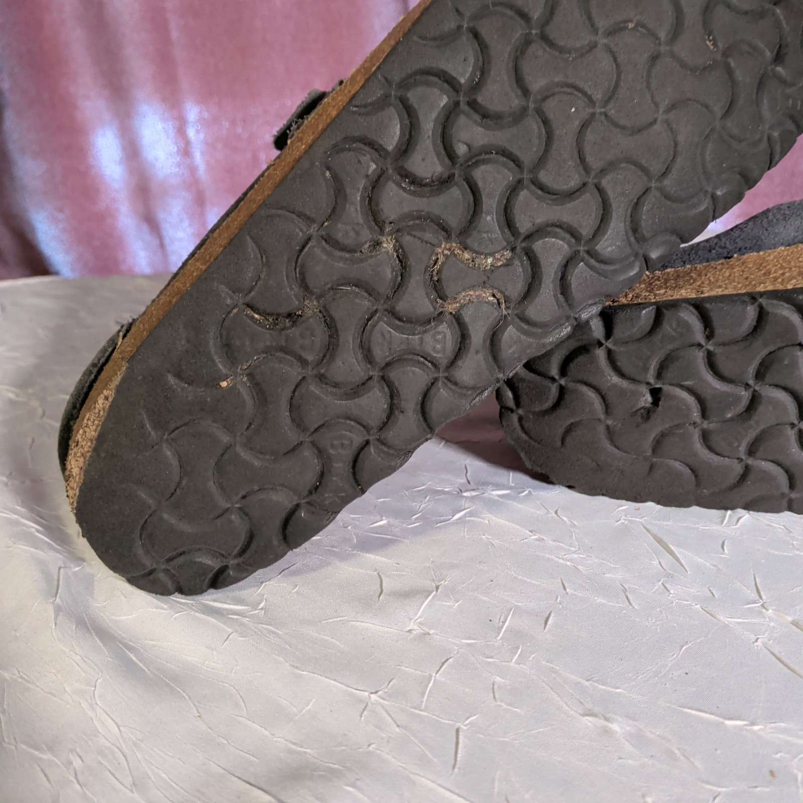 Birkenstock Buckley Clogs Womens Size 9N Blue Shoes Bohemian Bohemian Hipster