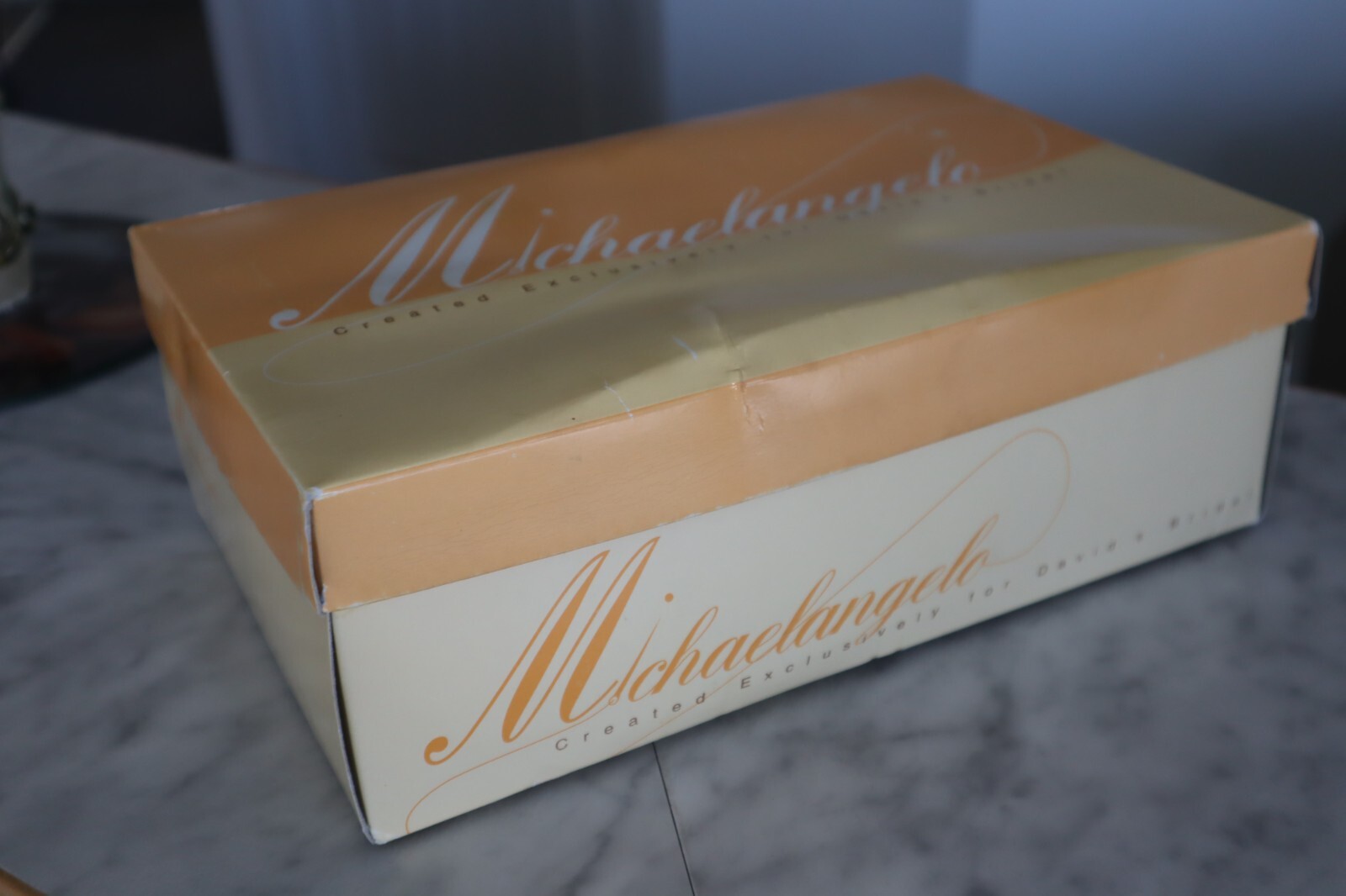 DAVID’s BRIDAL Palomawide Maribelle Corralreef High Heel shoes size 11 (NIB)