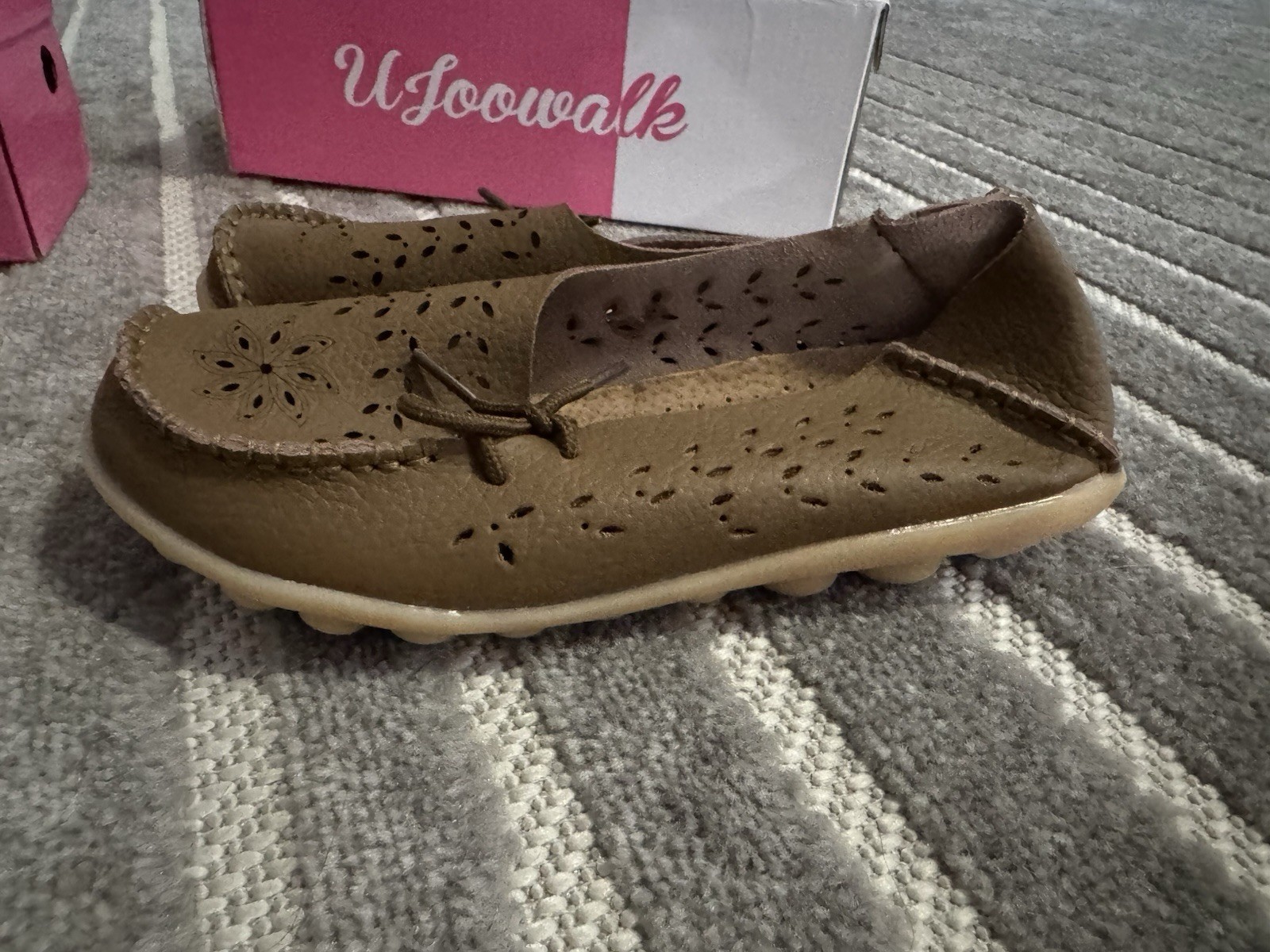 Women Slip-On Loafers. Size 5. Blue. Black. Brown. Green. Brand New