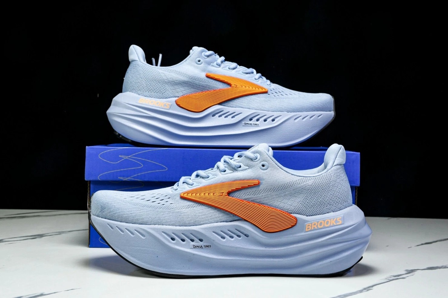 Brooks Glycerin Max ‘Country Blue’ Running Shoes Maximum Cushion Sneakers