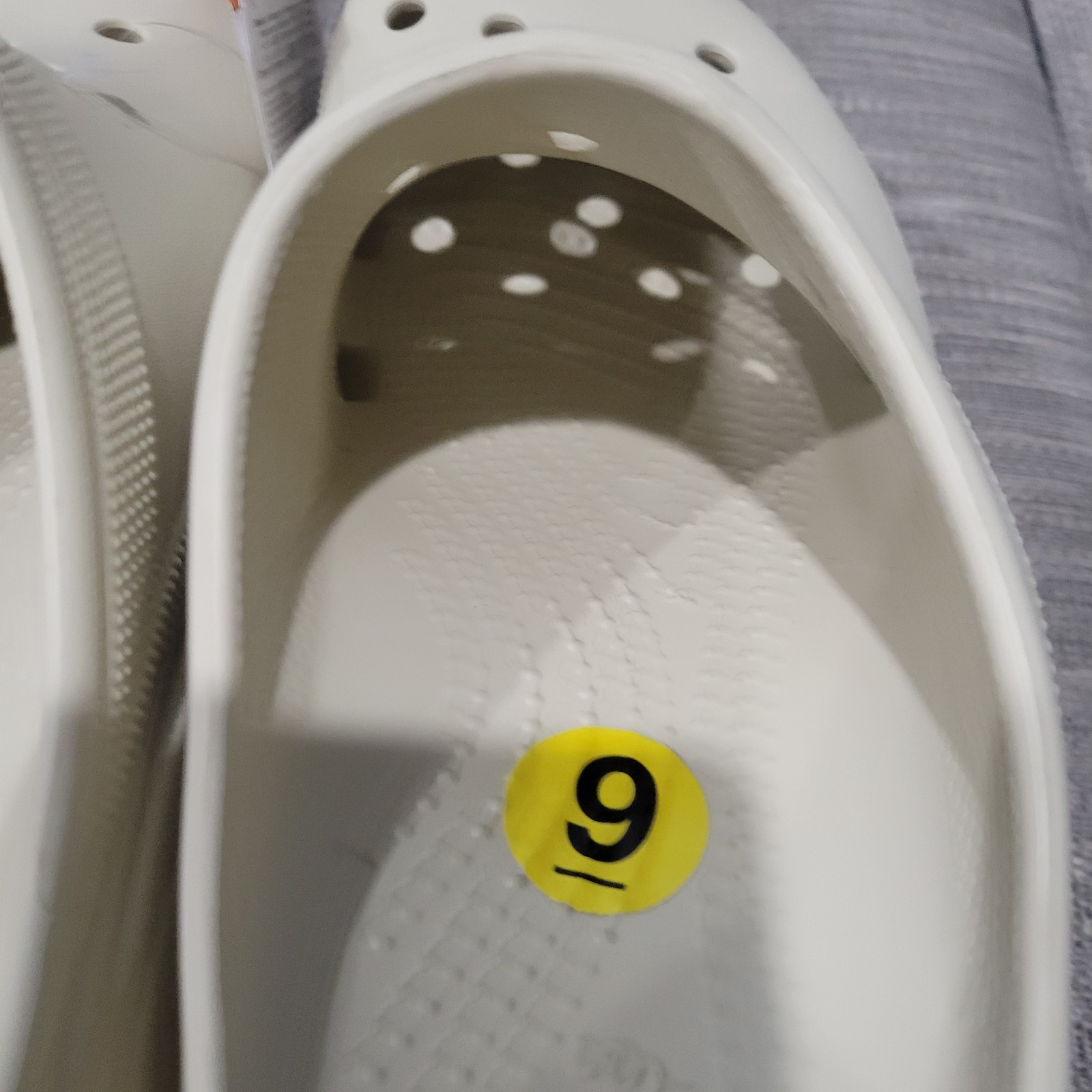 Crocs Siren Clog Unisex Size M9/W11 Bone