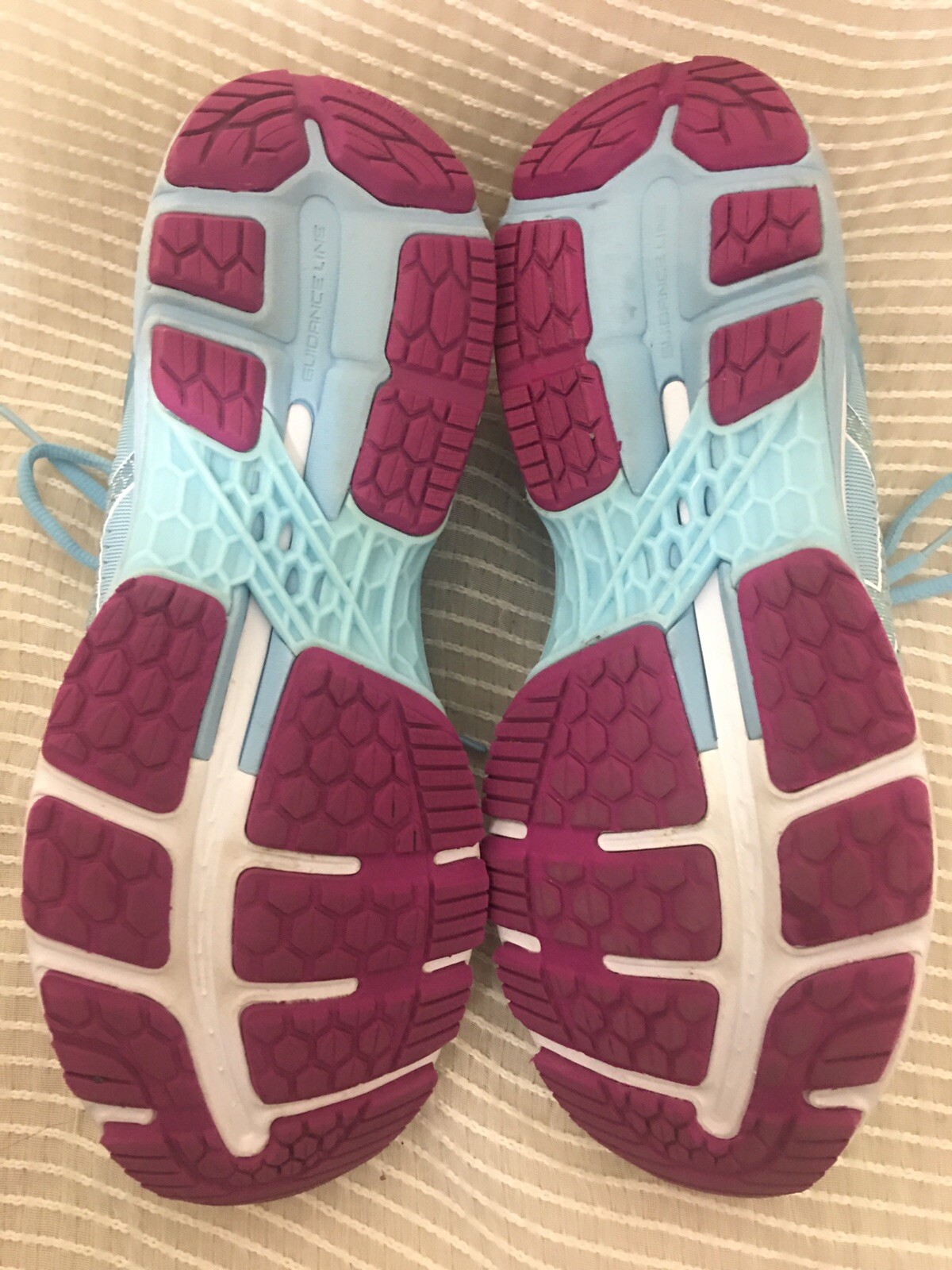 asics gel-Kayano 25 Women Size US 9 (f3118 pz) 1012A026 blue