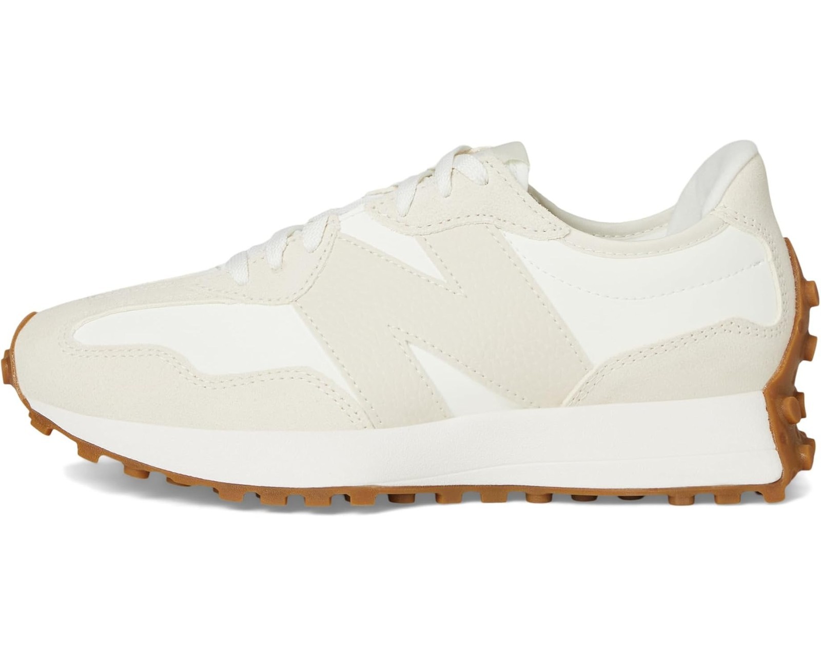 Women’s New Balance Classics 327 Linen/Sea Salt Medium Size