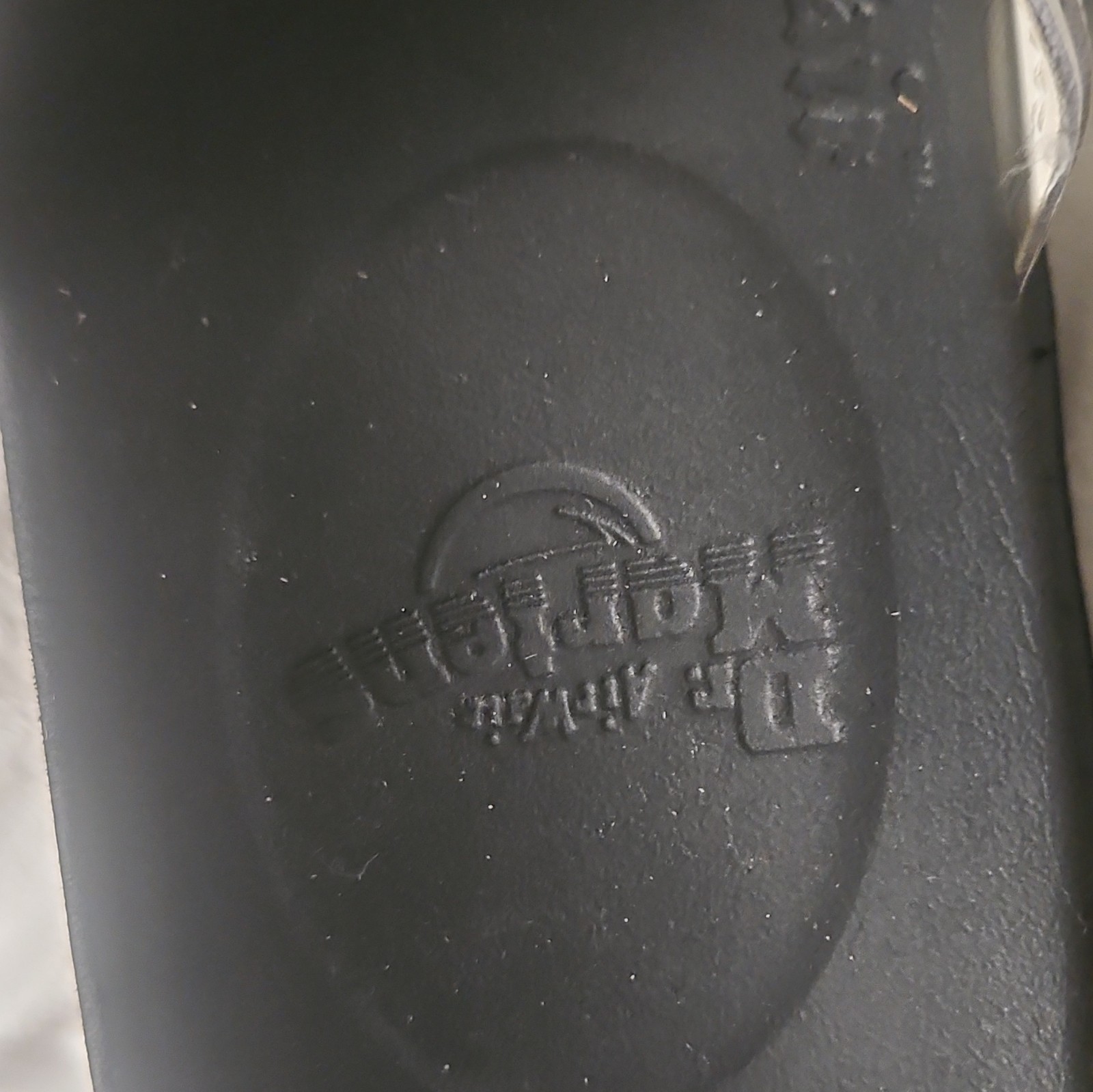 Dr. Martens Black and White Sandals size 11 BNWOT see all photos