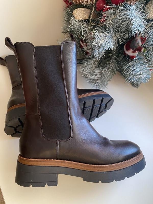 Women Marc O’Polo Boots Brown 39