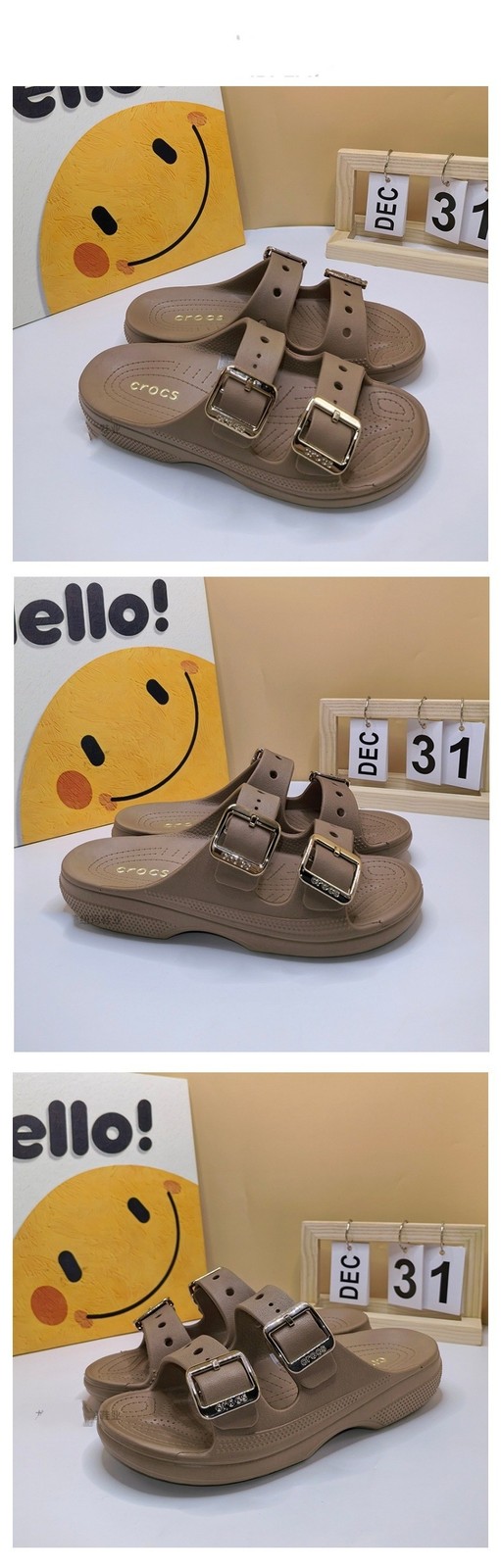 New Womens Crocs Classic Clog Sandals Shoes Slippers Flip-flops