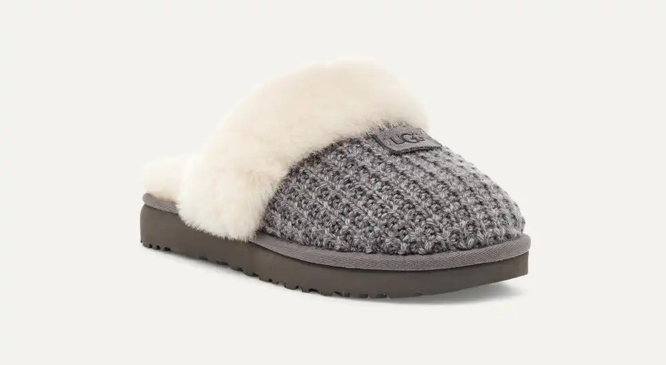UGG Women’s Cozy Knit Fur Slippers Multicolor – New – Free SHIPPING!!!