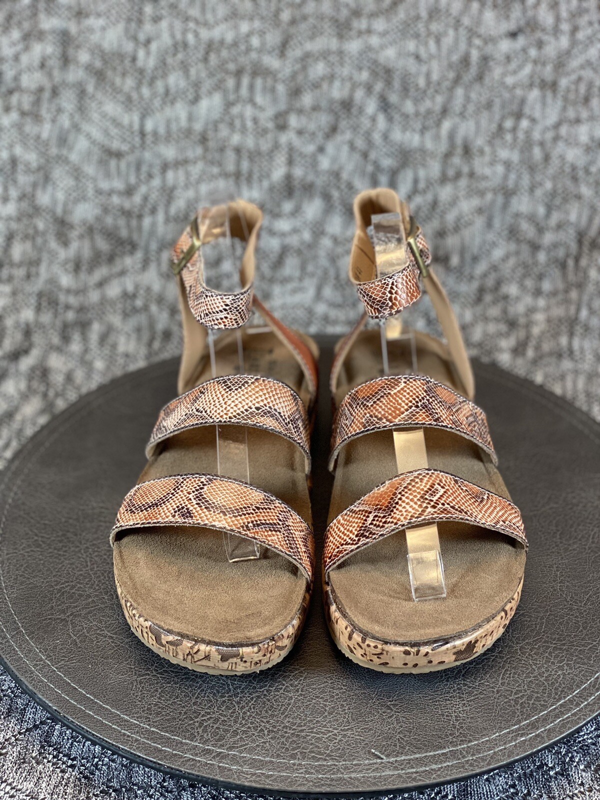 L’Artiste by Spring Step Christina Platform Sandal Size 41