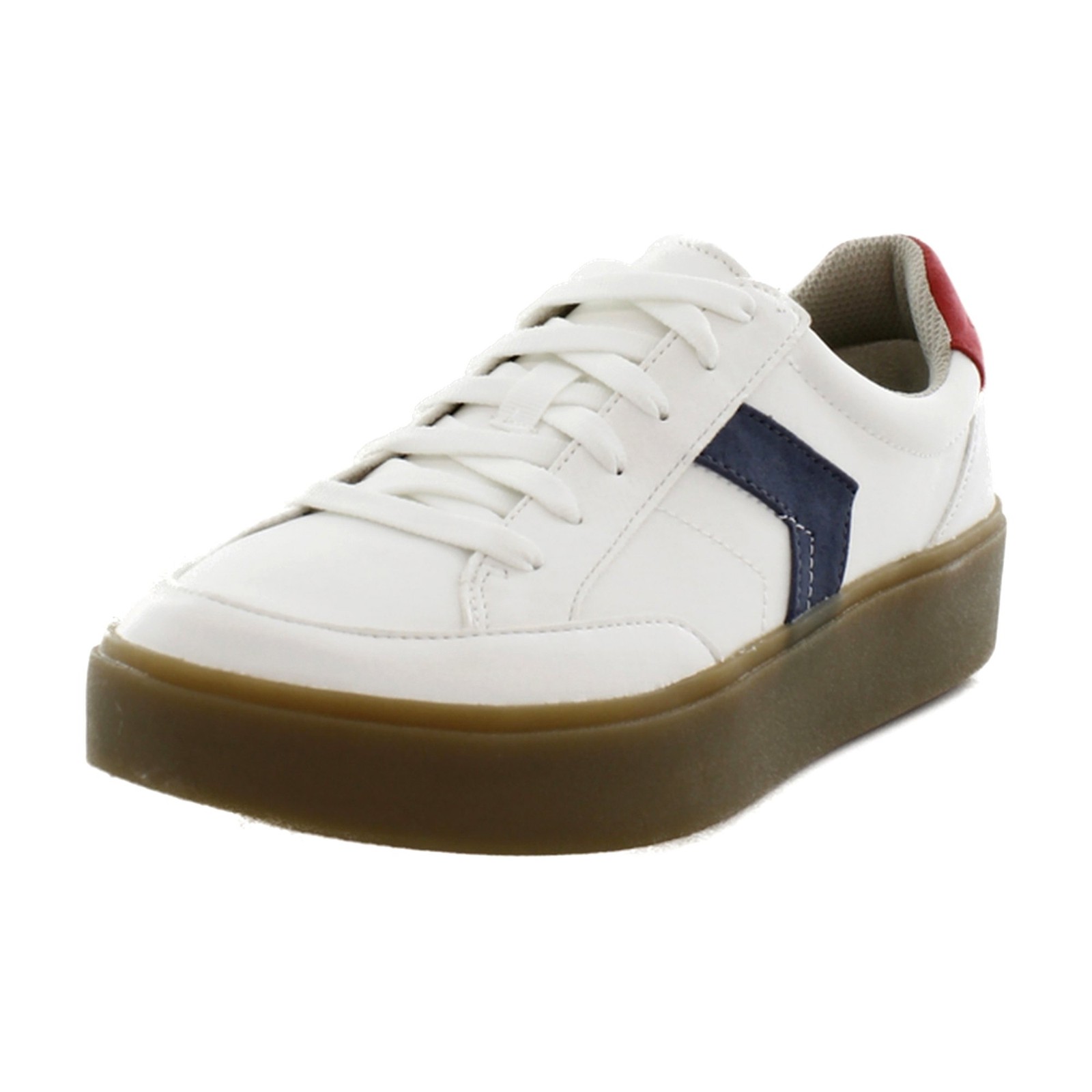 Dr. Scholl’s Madison Lace Womens Fashion Sneakers White Nylon