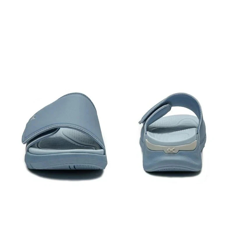 BRAND NEW Kuru MOMENT Women’s Slide Blue Fog-White