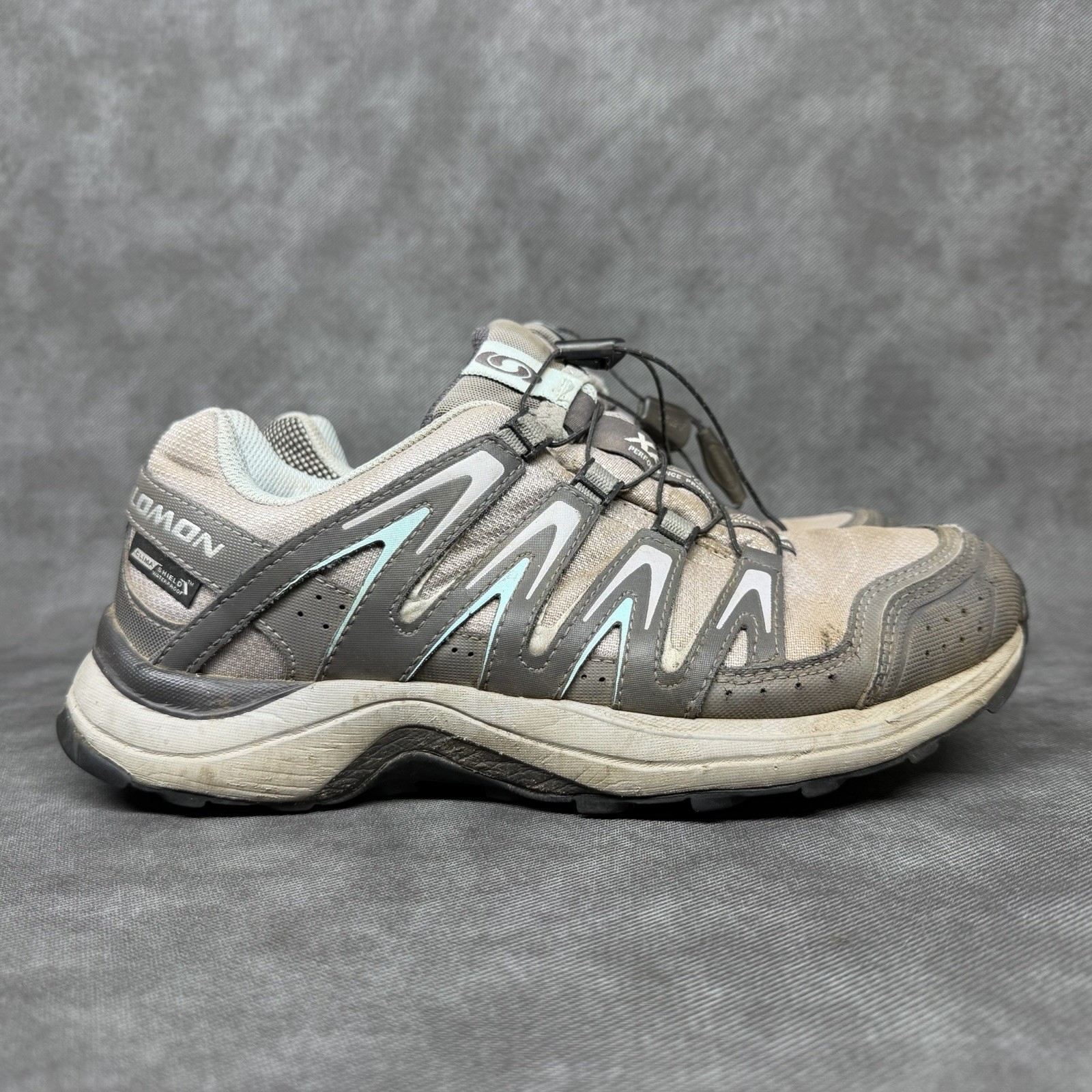 Salomon XA Comp Women Trail Running Shoes Size 7 EUR 38 2/3 Sneakers