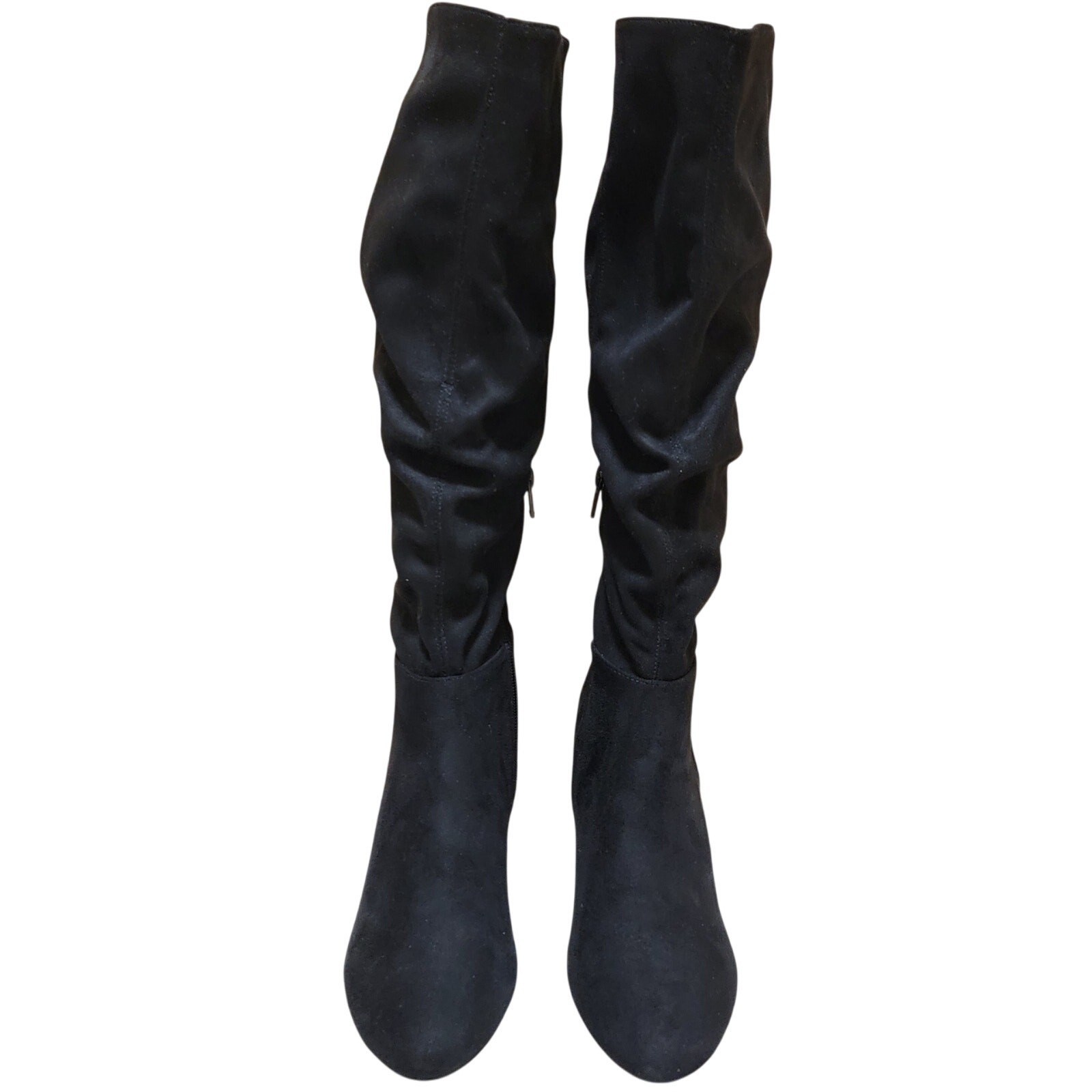 Bella Vita Women Karen II Block Heel Knee High Riding Boots Size US 8M Black
