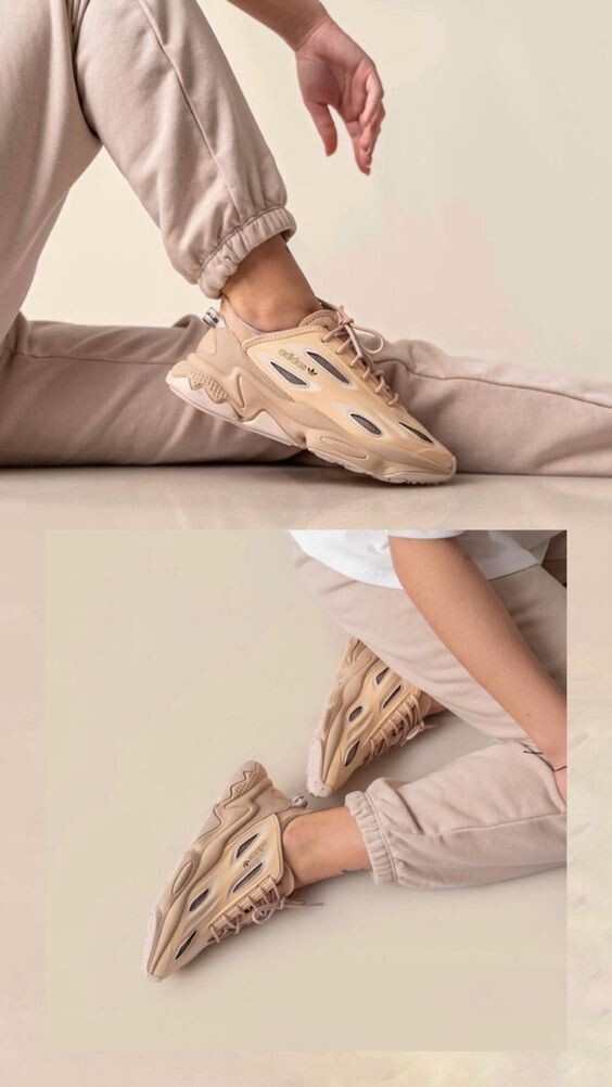Adidas Ozweego Celox Women Pale nude size 6.5 Brand new (No original box!)