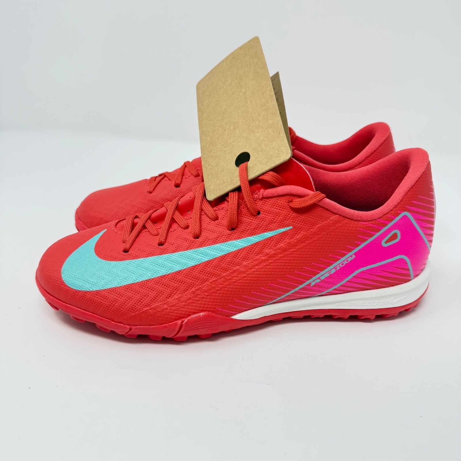 Nike Air Zoom Mercurial Vapor 15 Academy Soccer Shoes Mens 4 Womens 5.5 NEW