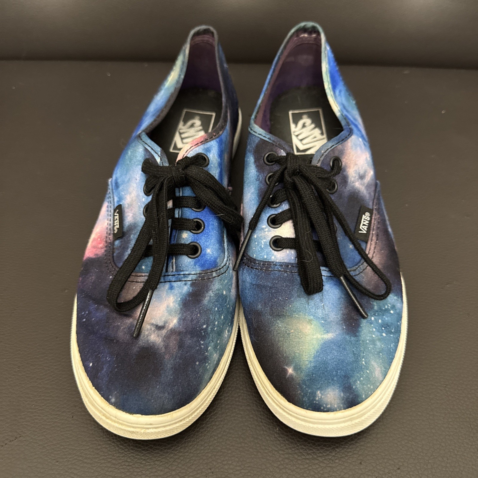 Vans Galaxy Cosmic Space Low Top Lace Up Sneaker Shoes Mens 7.5 Womens 9