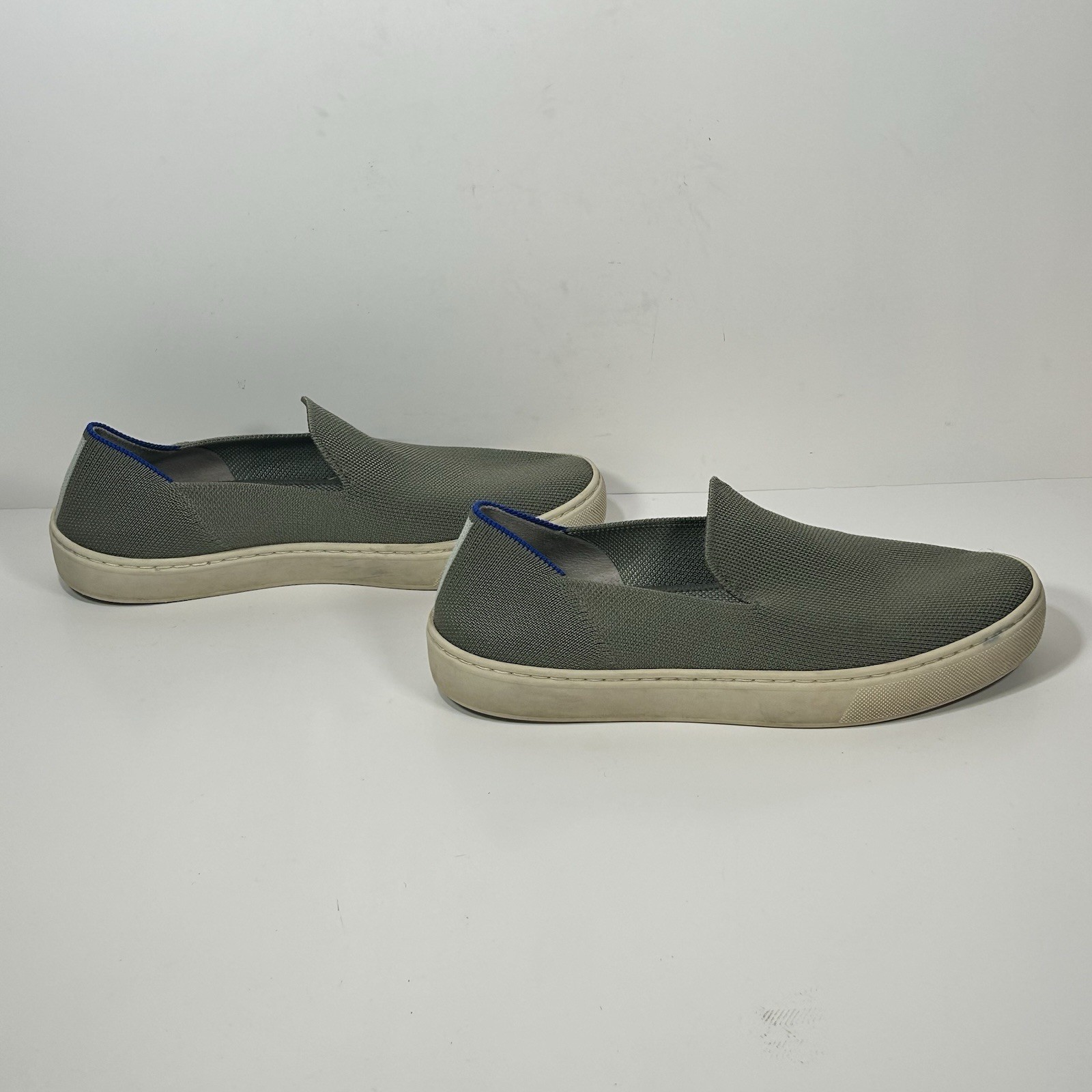 Rothy’s The Original Slip-On Sneaker Womens 6.5 Gray Casual Eco Friendly Shoes