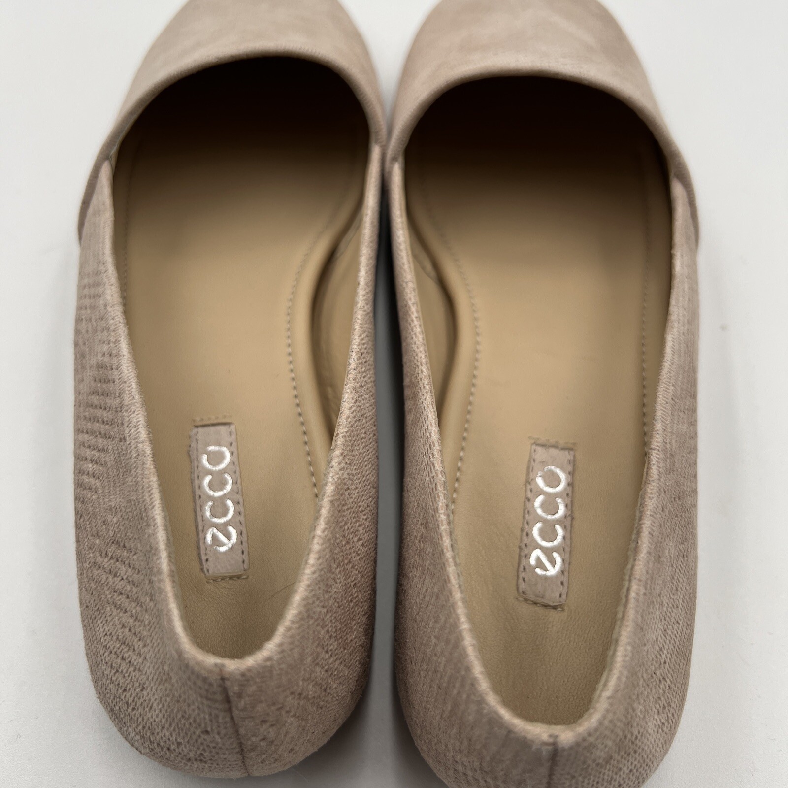 ECCO Touch Ballerina Enchant Incise Flat Shoes Women’s US 10-10.5 EU 41 NIB