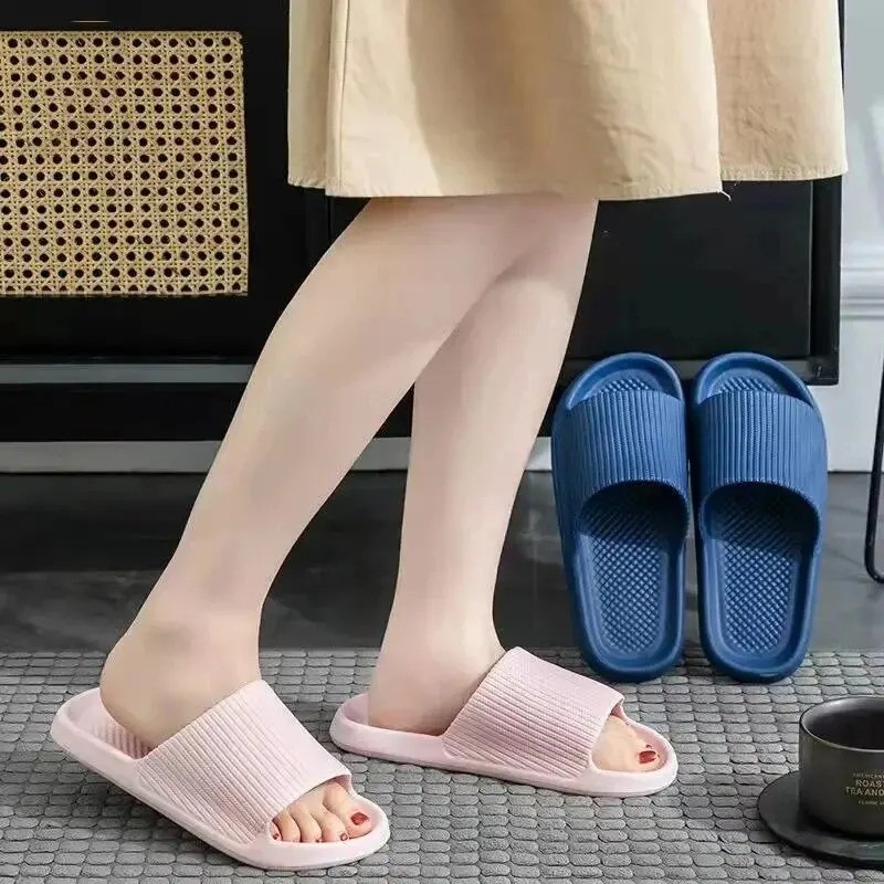 Massage Shower Slippers EVA Non Slip Waterproof Bathroom Slides Men Women