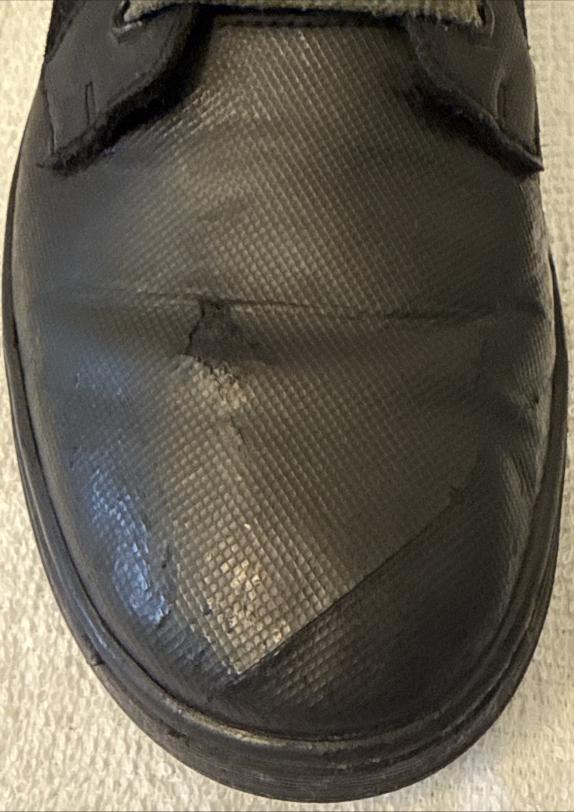 Dr. Martens Combs II 8 Eye Utility Lightweight Black Combat Boots Size M 9/W 10